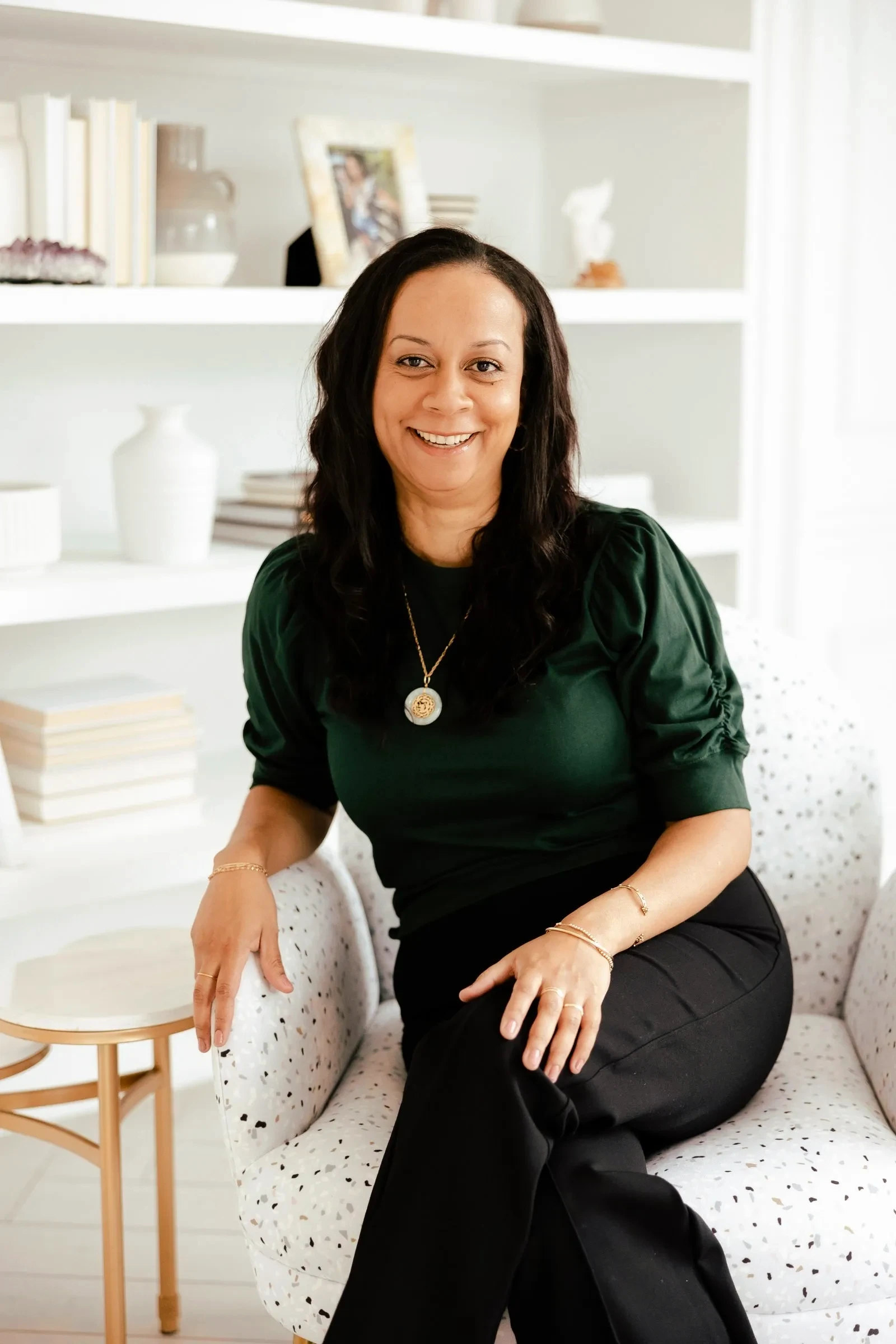 Gabrielle Thomas, founder of Upwellery